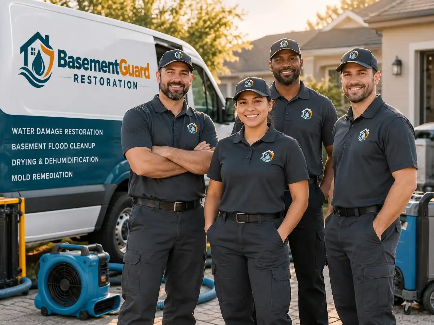 Basement Water Damage Restoration company in Adamsville, OH